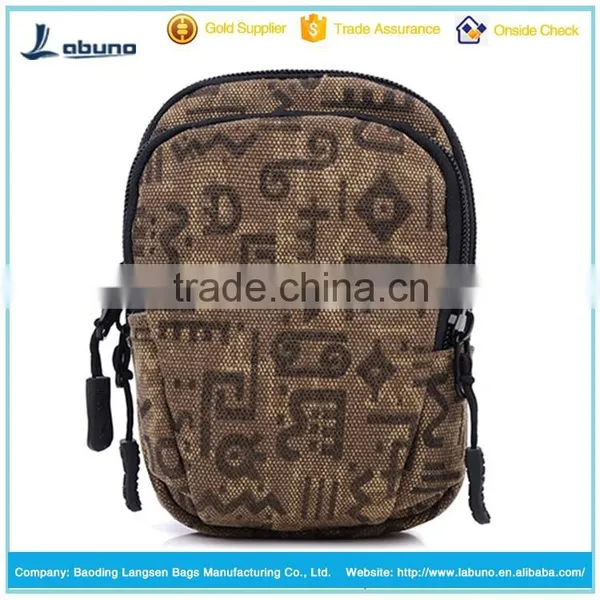 Unisex Canvas Outdoor/travel/sport Waist Bag photo-3