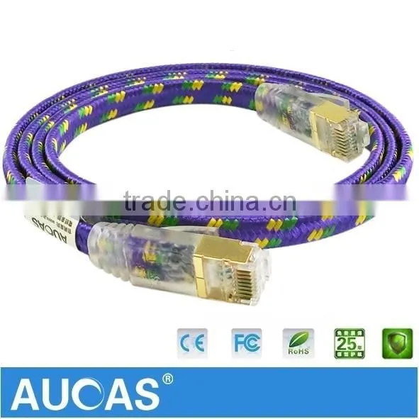 2016 Network Cable High Quality RJ45 Ethernet Cat 7 In Communication Cable photo-3
