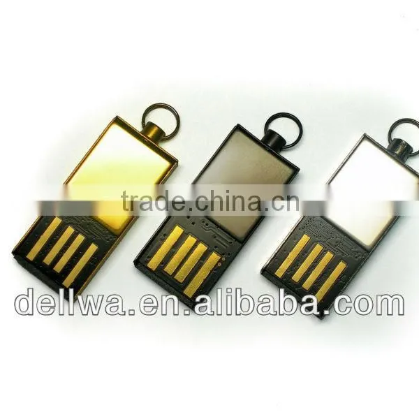 2016 USB New Products! Mini Metal USB Flash Drive