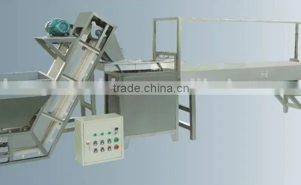 Mechanized Transporting and Selecting Machine