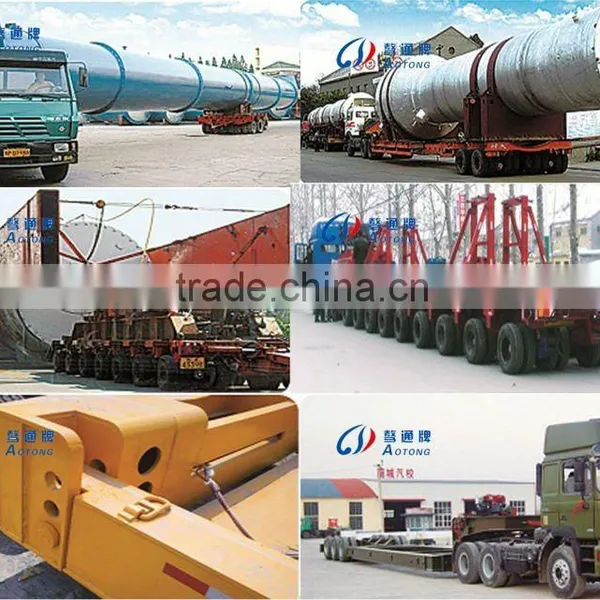 Multi Hydraulic Axle Transportation Equipment for Sale