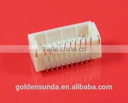 1mm Pitch Wire to Board SMD 20 30 40 50 Pin Connector photo-3