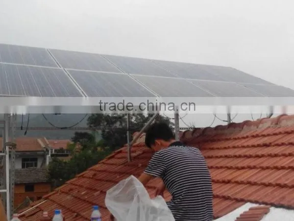Solar Panel Roof Mount Kit photo-3