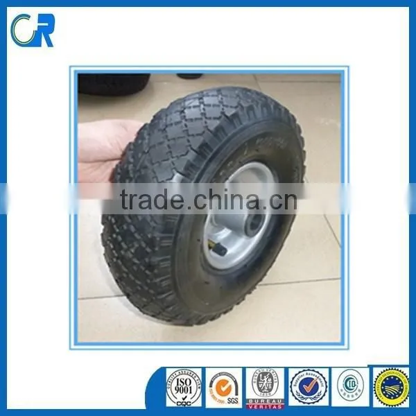 China Wholesale 10 Inch Pneumatic Tires 3.00-4 Hand Trolley Wheels