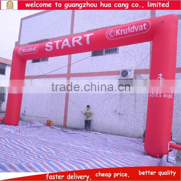 High Quality Inflatable Finish Line Arch , Advertising Inflatable Arch , Cheap Inflatable Arch for Sale photo-2