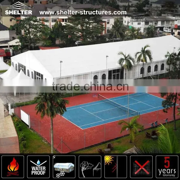 500 1000 People Luxury Transparent Clear Roof Wedding Tent photo-4