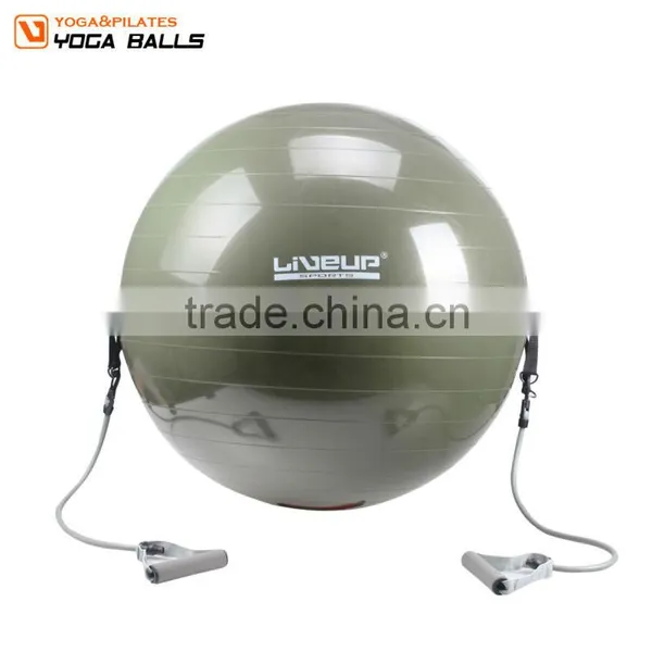 PVC Gym Ball With Expander