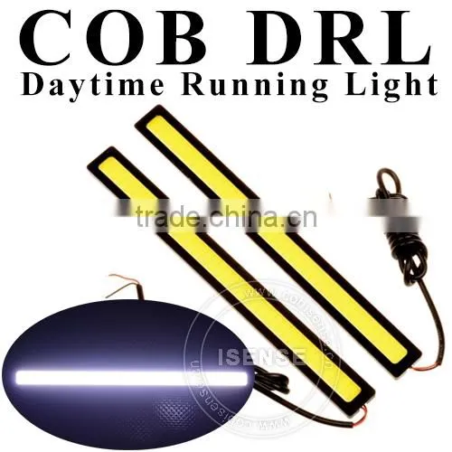 China Factory 12v High Brightness Cob DRLfor Volvo Led Daytime Running Lights photo-2