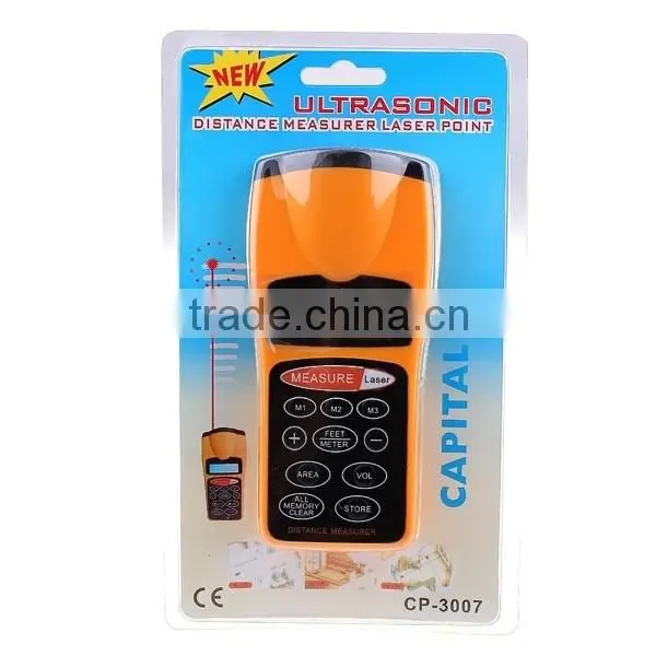 Precise Digital Laser Ultrasonic Distance Measurer Owner's Manual photo-2