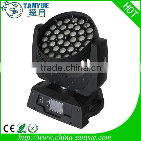 Colorful Light 36*10w TOUCH SCREEN Led Professional Light photo-3