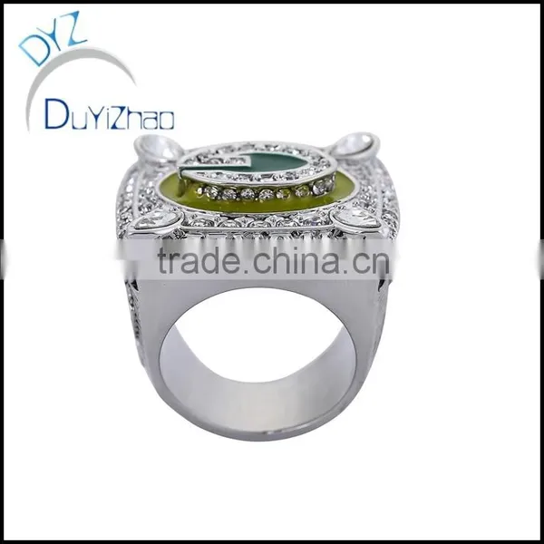 Latest Design Hip Hop Cheap Championships Rings photo-3