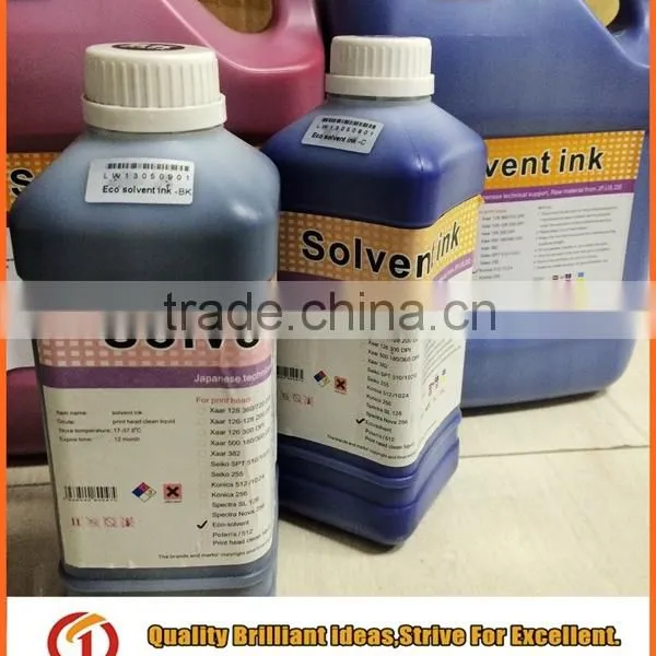 Solvent Inkjet Ink for Konica Printhead Printer photo-2