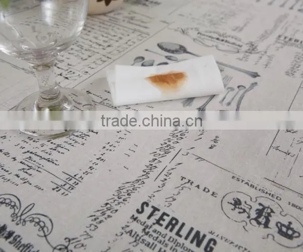 Waterproof Dining Table Cloth ,table Cloths Factory ,table Cover ,dining Table photo-4