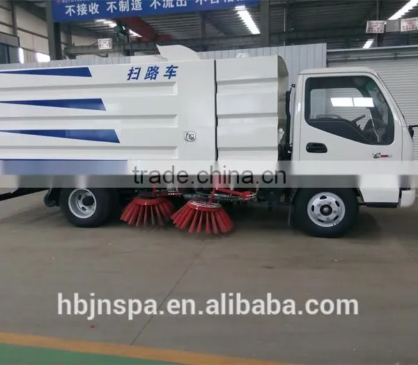 2015 New Model Product Dongfeng China Road Sweeper Manufacturer photo-2