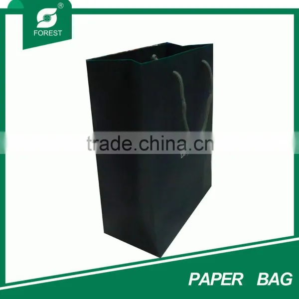 EUROPEAN STYLE ECO-FRIENDLY KRAFT GIFT PAPER BAG SHOPPING BAG photo-2