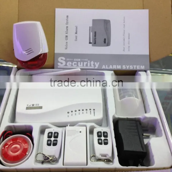 Diy Alarm Systems Home GSM Voice Alarm System Products