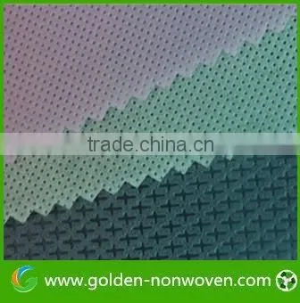 (cross Pattern) Recycled pp Spun-bond Non-woven Fabric pp Cambrelle photo-2