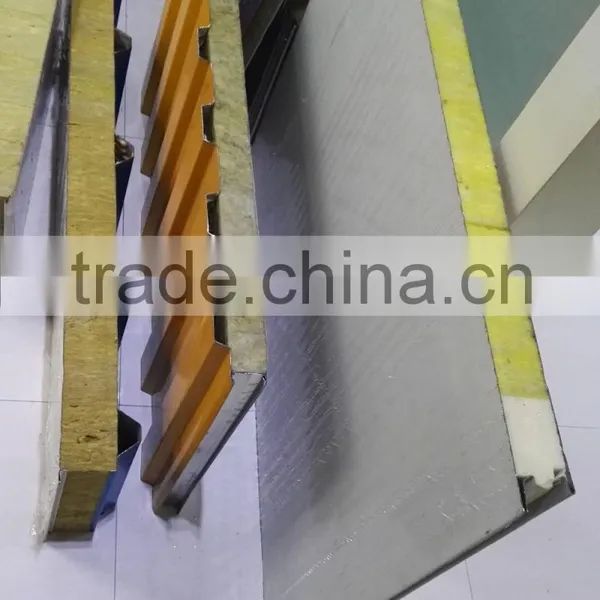 New Type Glass Wool Sandwich Panel for Wall photo-5
