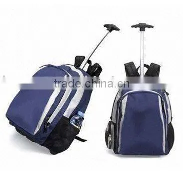 Trolley backpack bag Trolley school bag sports bag