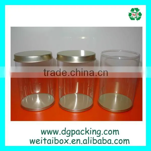 Hot Sale Clear PET Tin Cans for Gift Packaging&packaging Bucket&packaging Pail Quality Choice photo-3