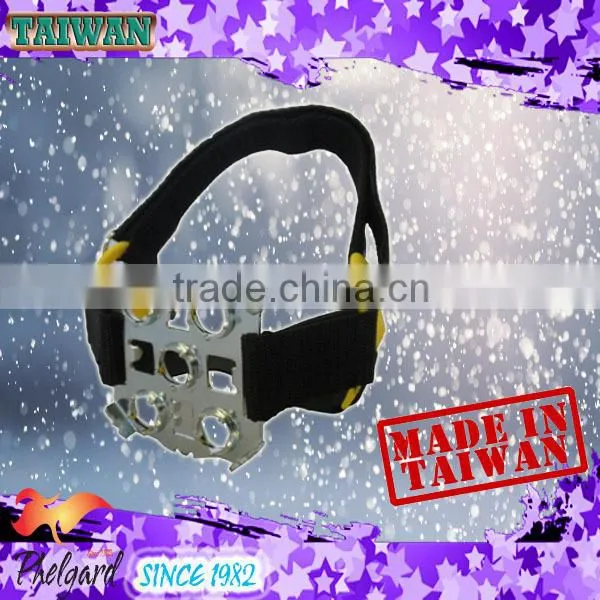 ISO Approved Taiwan-made Non-slip Snow Heel Grip