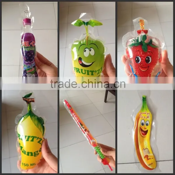 fruit shape bag making machine