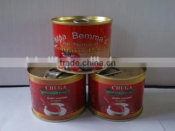 GINNY Quality Tomato Paste, Tinned Tomato Paste 28/30 photo-3
