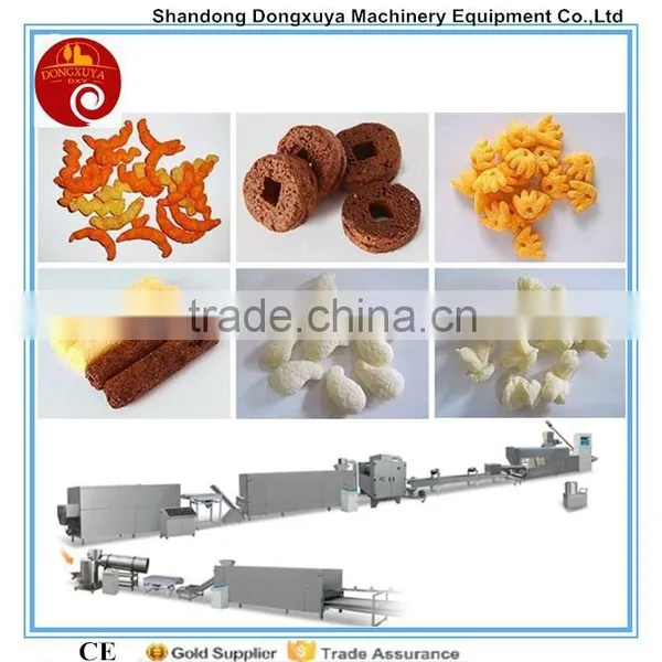 Small Snack Food Machine Snack Food Making Machine Food Processing Machine photo-3
