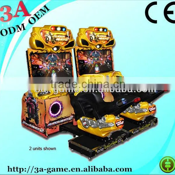 Outrun 2012 Coin Operated Simulator Driving Motorcycle Car Racing Arcade Video Game Machine photo-4