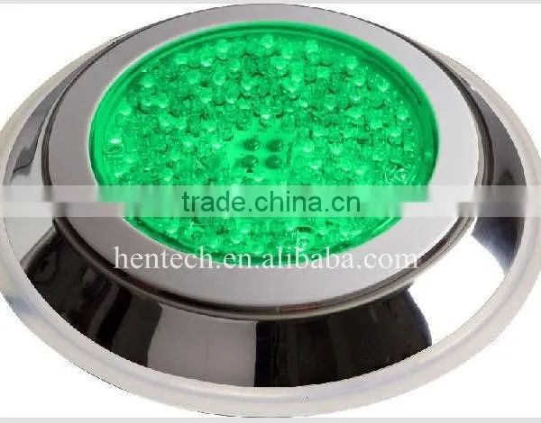 Resin Filled High Quality Waterproof IP68 12V Underwater Pool Light HT002C-P-T