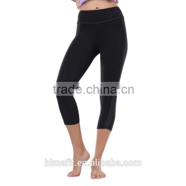 Hot Sexy Yoga Clothes Yoga Clothes For Children High Quality Sport Girls Pants photo-2