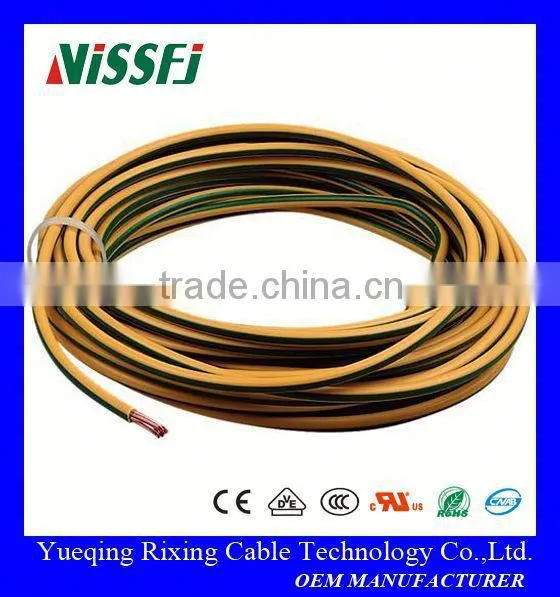 Teflon Wire Fep Extrusion Machinery Stranded Copper Condutor Construction Wire