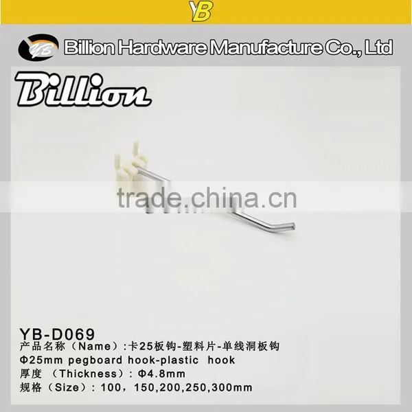 Wholesale Plastic Pegboard Hooks Slotted Pegboard Hooks photo-4