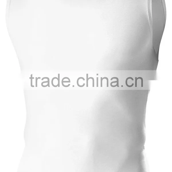Mens Sleeveless Compression Shirt photo-2