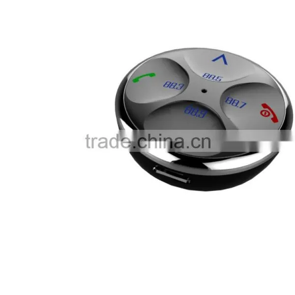 2016 New Bluetooth FM Transmitter With APP photo-3