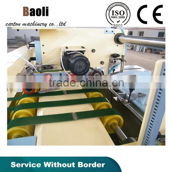 Manual Folder Gluer Machine/Corrugated Carton Folding Gluing Machine photo-5