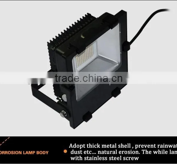 Radiator Fins Super Cooling System LED Flood Light for Outdoor Lighting 200W 150W 100W 65W 50W 30W photo-2