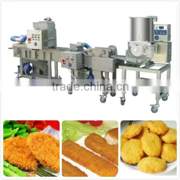 Poultry meat processing machine
