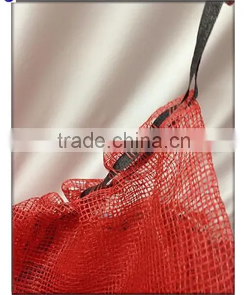 Best Sale Sack Leno Tubular Mesh Bags for Packing Potato Onion Garlic photo-5