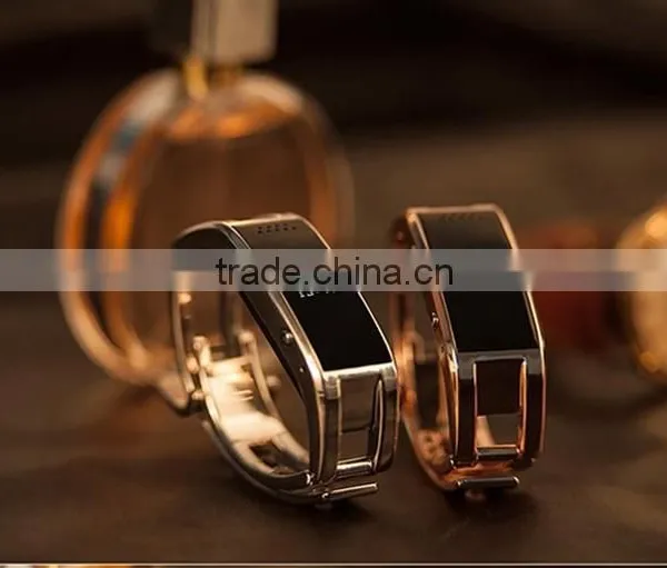 Rose Gold Bluetooth Led Display Health Care Smart Watch With Sleep Minitor , Pedometer for Couples photo-4