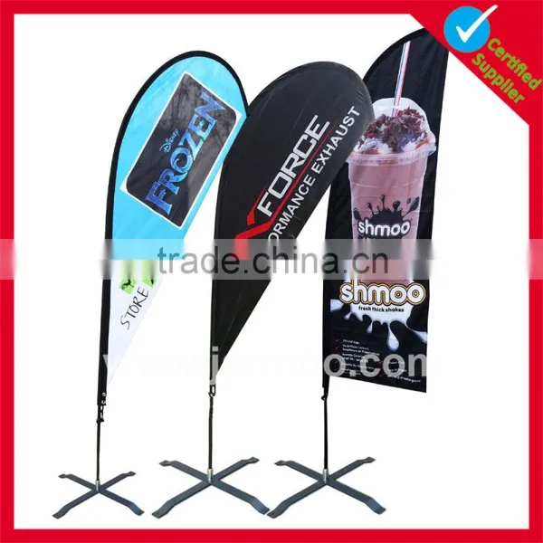 Fast Production Weatherproof Advertising Beach Flag and Banner photo-2