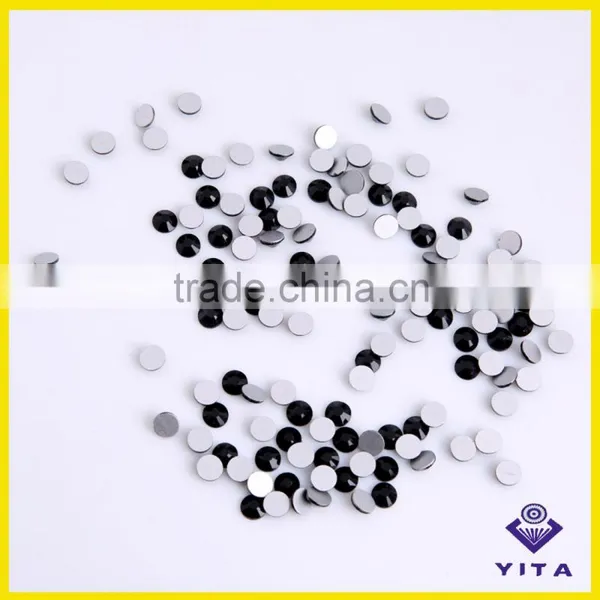 Loose Fashion Flat Back Crystal Rhinestone Chaton for Dance Garment photo-4