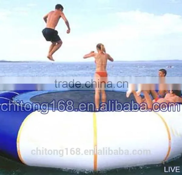 New-style Professional Design Amusing Inflatable Trampoline photo-5