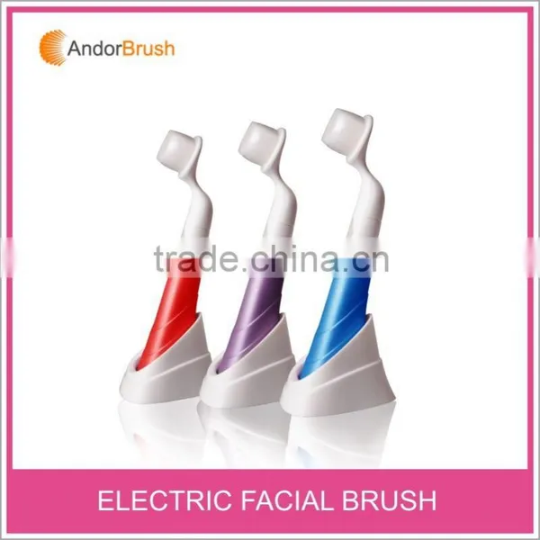Andor New Arrival Electric Facial Cleaning Brush for Women Cleaning Brush photo-3