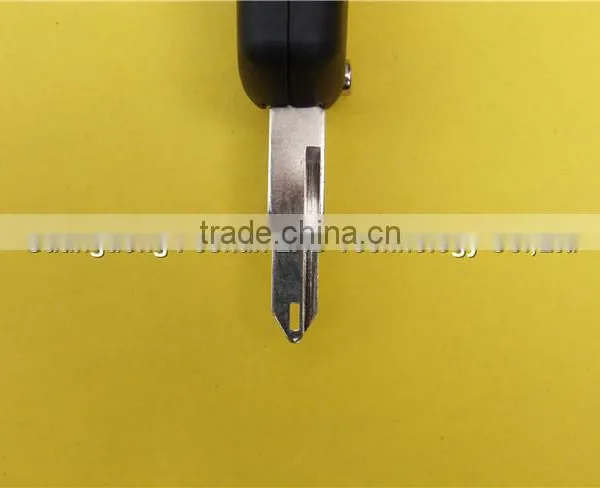 Factory Wholesale Flip Folding Keyless Blank 2 Button Remote Key Blank 206 Blade Peugoet photo-4