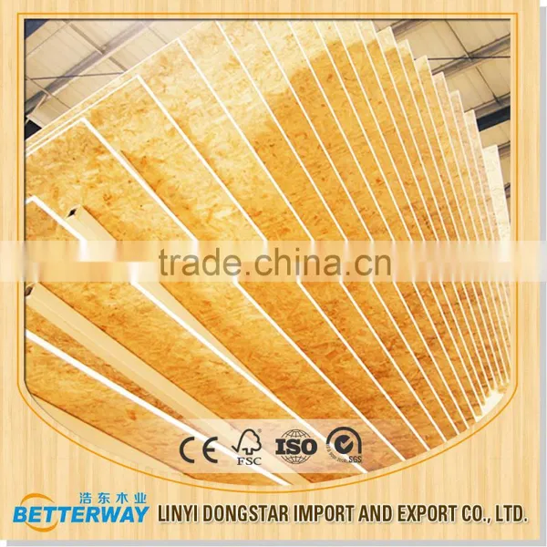 CE Approval Cheap Price Poplar Cheap Waterproof Osb Board