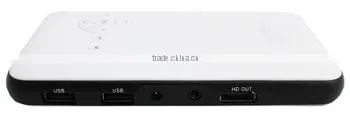 High Light DLP 15000 Hours Life LED 854*480 Micro Home Theater Projector photo-3