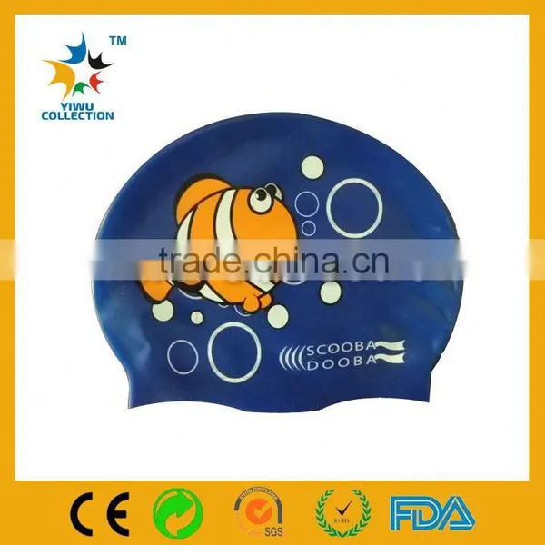 Swimming Cap for Long Hair With High Quality,adults Printing Swimming Cap Stocklots,latex Swimming Caps