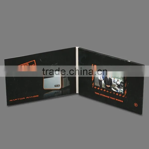 Popular LCD Video Greeting Card As Promotional Gift photo-6