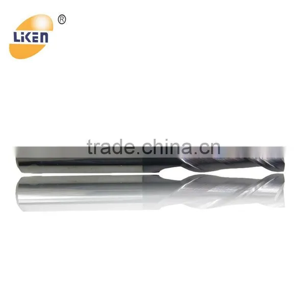 Liken500 HRC55 2Flute End Mill CNC Milling Cutter Wood photo-2